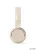 Fejhallgató, vezeték nélküli, Bluetooth 5.3, PHILIPS "TAH3209", bézs