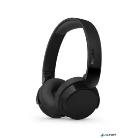   Fejhallgató, vezeték nélküli, Bluetooth 5.3, PHILIPS "TAH3209", fekete