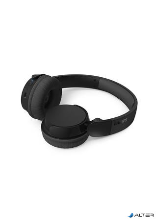 Fejhallgató, vezeték nélküli, Bluetooth 5.3, PHILIPS "TAH3209", fekete