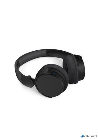 Fejhallgató, vezeték nélküli, Bluetooth 5.3, PHILIPS "TAH3209", fekete