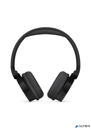 Fejhallgató, vezeték nélküli, Bluetooth 5.3, PHILIPS "TAH3209", fekete