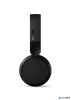 Fejhallgató, vezeték nélküli, Bluetooth 5.3, PHILIPS "TAH3209", fekete