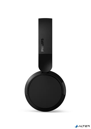 Fejhallgató, vezeték nélküli, Bluetooth 5.3, PHILIPS "TAH3209", fekete