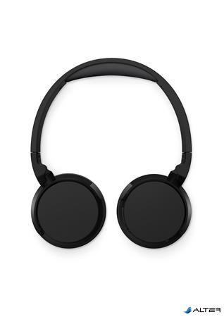 Fejhallgató, vezeték nélküli, Bluetooth 5.3, PHILIPS "TAH3209", fekete