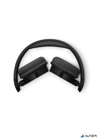 Fejhallgató, vezeték nélküli, Bluetooth 5.3, PHILIPS "TAH3209", fekete