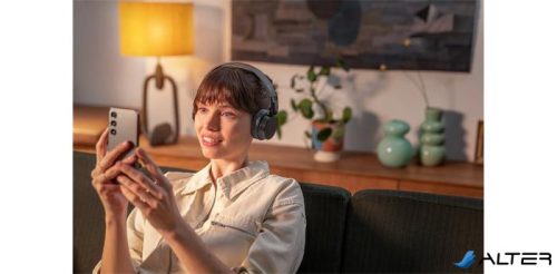 Fejhallgató, vezeték nélküli, Bluetooth 5.3, PHILIPS "TAH3209", fekete