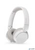 Fejhallgató, vezeték nélküli, Bluetooth 5.3, PHILIPS "TAH3209", selyemfehér