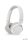 Fejhallgató, vezeték nélküli, Bluetooth 5.3, PHILIPS "TAH3209", selyemfehér