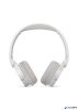 Fejhallgató, vezeték nélküli, Bluetooth 5.3, PHILIPS "TAH3209", selyemfehér