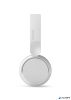 Fejhallgató, vezeték nélküli, Bluetooth 5.3, PHILIPS "TAH3209", selyemfehér