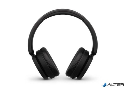 Fejhallgató, vezeték nélküli, Bluetooth 5.3, PHILIPS "TAH5209", fekete