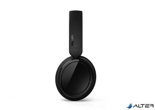 Fejhallgató, vezeték nélküli, Bluetooth 5.3, PHILIPS "TAH5209", fekete