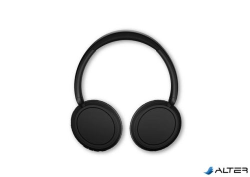 Fejhallgató, vezeték nélküli, Bluetooth 5.3, PHILIPS "TAH5209", fekete