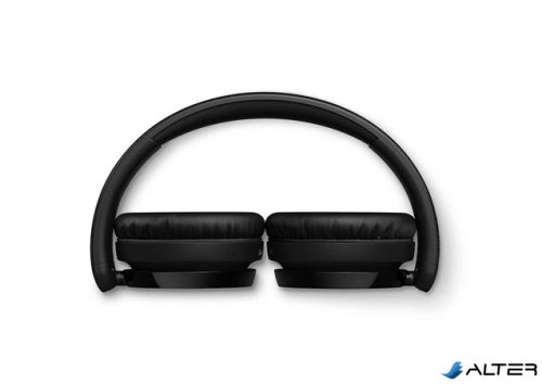 Fejhallgató, vezeték nélküli, Bluetooth 5.3, PHILIPS "TAH5209", fekete