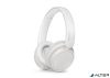 Fejhallgató, vezeték nélküli, Bluetooth 5.3, PHILIPS "TAH5209", fehér