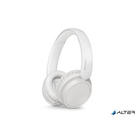   Fejhallgató, vezeték nélküli, Bluetooth 5.3, PHILIPS 'TAH5209', fehér