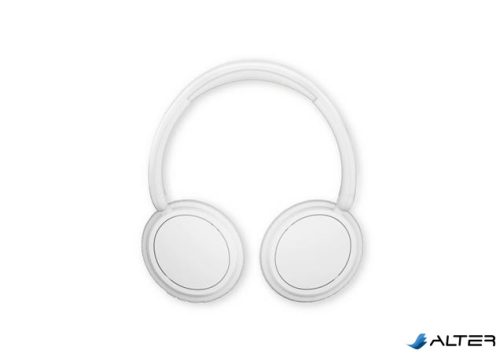 Fejhallgató, vezeték nélküli, Bluetooth 5.3, PHILIPS 'TAH5209', fehér