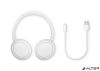 Fejhallgató, vezeték nélküli, Bluetooth 5.3, PHILIPS "TAH5209", fehér