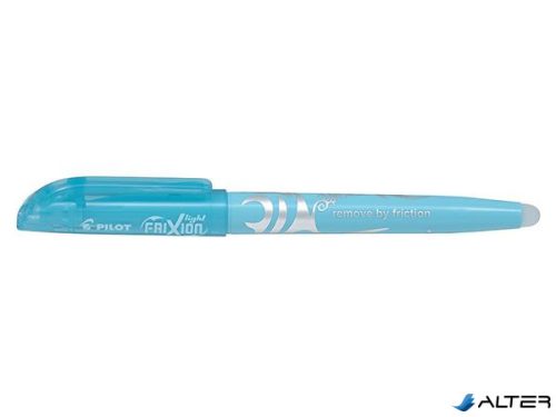 Szövegkiemelő, 1-3,3 mm, törölhető, PILOT 'Frixion Light Soft', pasztellkék