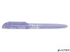 Szövegkiemelő, 1-3,3 mm, törölhető, PILOT "Frixion Light Soft", pasztell-lila