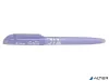 Szövegkiemelő, 1-3,3 mm, törölhető, PILOT "Frixion Light Soft", pasztell-lila