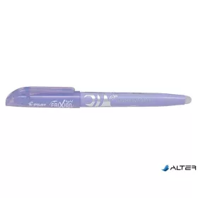   Szövegkiemelő, 1-3,3 mm, törölhető, PILOT "Frixion Light Soft", pasztell-lila
