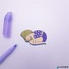 Szövegkiemelő, 1-3,3 mm, törölhető, PILOT "Frixion Light Soft", pasztell-lila