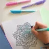 Szövegkiemelő, 1-3,3 mm, törölhető, PILOT "Frixion Light Soft", pasztell-lila