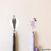 Szövegkiemelő, 1-3,3 mm, törölhető, PILOT "Frixion Light Soft", pasztell-lila