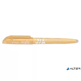   Szövegkiemelő, 1-3,3 mm, törölhető, PILOT "Frixion Light Soft", pasztellnarancs