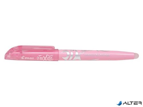 Szövegkiemelő, 1-3,3 mm, törölhető, PILOT "Frixion Light Soft", pasztell rózsaszín