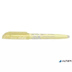   Szövegkiemelő, 1-3,3 mm, törölhető, PILOT "Frixion Light Soft", pasztellsárga
