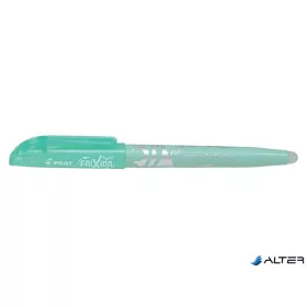   Szövegkiemelő, 1-3,3 mm, törölhető, PILOT "Frixion Light Soft", pasztellzöld