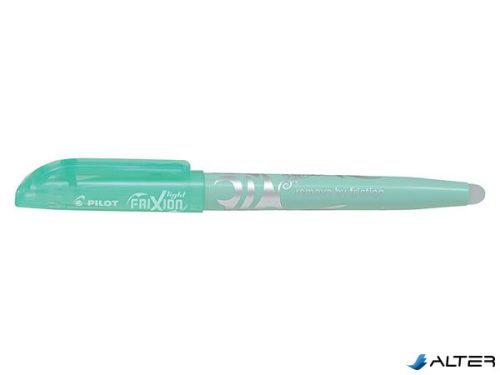 Szövegkiemelő, 1-3,3 mm, törölhető, PILOT "Frixion Light Soft", pasztellzöld