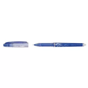   Rollertoll, 0,25 mm, tűhegyű, törölhető, kupakos, PILOT "Frixion Point", kék