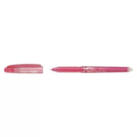   Rollertoll, 0,25 mm, tűhegyű, törölhető, kupakos, PILOT "Frixion Point", rózsaszín