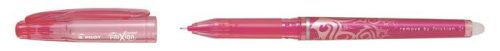 Rollertoll, 0,25 mm, tűhegyű, törölhető, kupakos, PILOT 'Frixion Point', rózsaszín