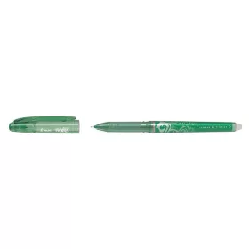   Rollertoll, 0,25 mm, tűhegyű, törölhető, kupakos, PILOT "Frixion Point", zöld