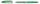 Rollertoll, 0,25 mm, tűhegyű, törölhető, kupakos, PILOT 'Frixion Point', zöld
