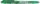 Rollertoll, 0,25 mm, törölhető, kupakos, PILOT 'Frixion Ball', zöld
