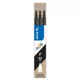   Rollertoll betét, 0,25 mm, törölhető, PILOT 'Frixion Ball/Clicker', fekete