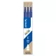 Rollertoll betét, 0,25 mm, törölhető, PILOT "Frixion Ball/Clicker", kék