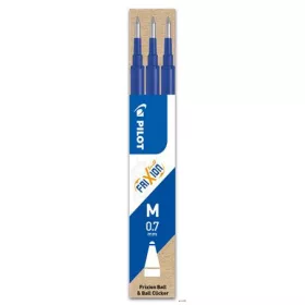   Rollertoll betét, 0,35 mm, törölhető, PILOT "Frixion Ball/Clicker", kék