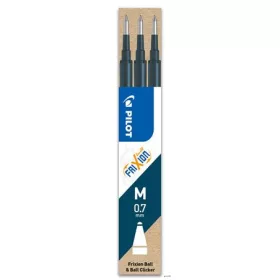   Rollertoll betét, 0,35 mm, törölhető, PILOT 'Frixion Ball/Clicker', sötétkék