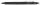 Rollertoll, 0,25 mm, tűhegyű, nyomógombos, törölhető, PILOT 'Frixion Point Clicker ', fekete