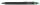 Rollertoll, 0,25 mm, tűhegyű, nyomógombos, törölhető, PILOT "Frixion Point Clicker ", zöld