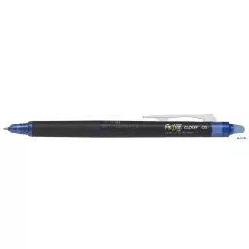  Rollertoll, 0,25 mm, tűhegyű, nyomógombos, törölhető, PILOT 'Frixion Point Clicker ', kék