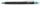 Rollertoll, 0,25 mm, tűhegyű, nyomógombos, törölhető, PILOT "Frixion Point Clicker ", világoskék
