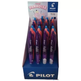   Rollertoll display, 0,35 mm, törölhető, PILOT "Frixion Ball Fancy", "Frixion Clicker Fancy", vegyes