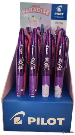 Rollertoll display, 0,35 mm, törölhető, PILOT "Frixion Ball Fancy", "Frixion Clicker Fancy", vegyes